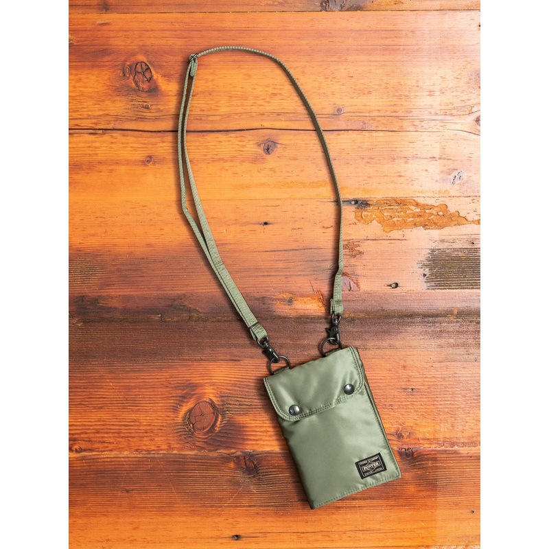 “Tanker” Travel Case in Sage Green