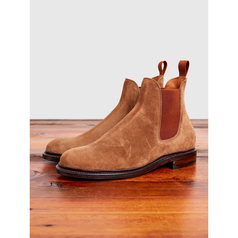 Chelsea Boot 2030 in Acero Janus Calf Suede