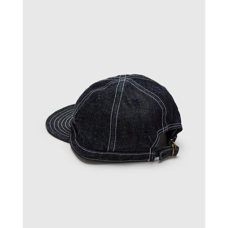 13.5oz Denim Work Cap in Indigo