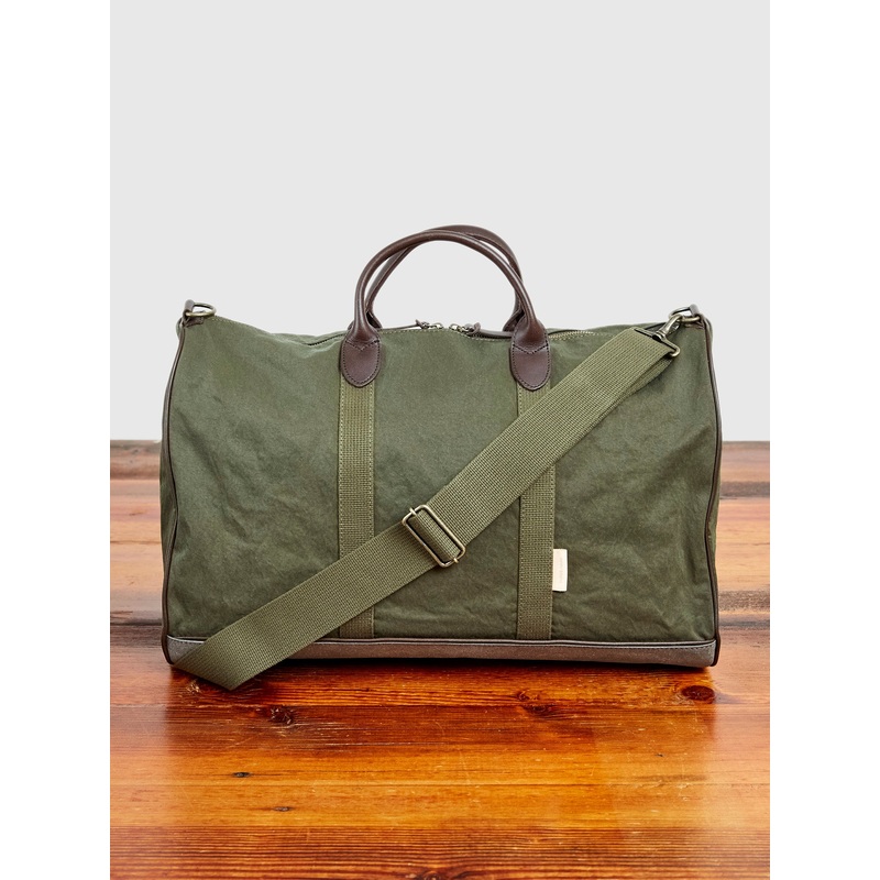 Boston Bag in Khaki Green