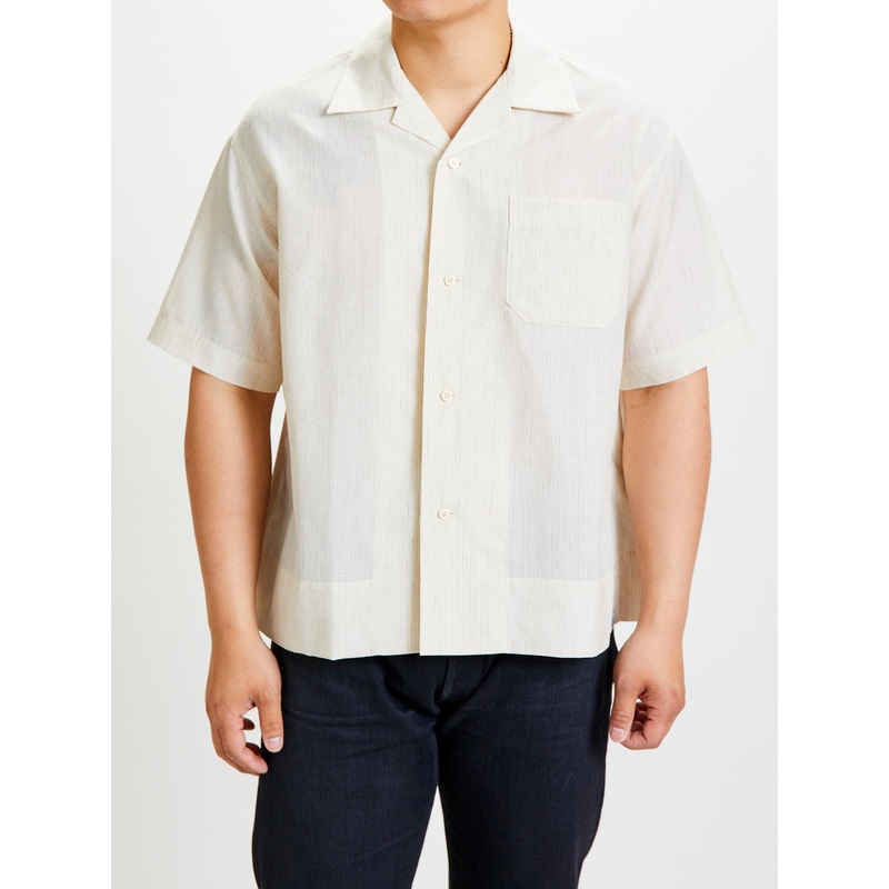 Copa Shirt S/S in Santome Ivory
