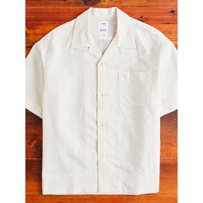 Copa Shirt S/S in Santome Ivory