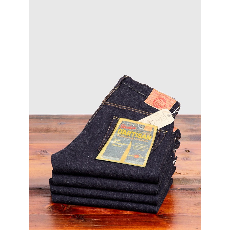 SD-909S “G3” 14oz Selvedge Denim – High Tapered Fit