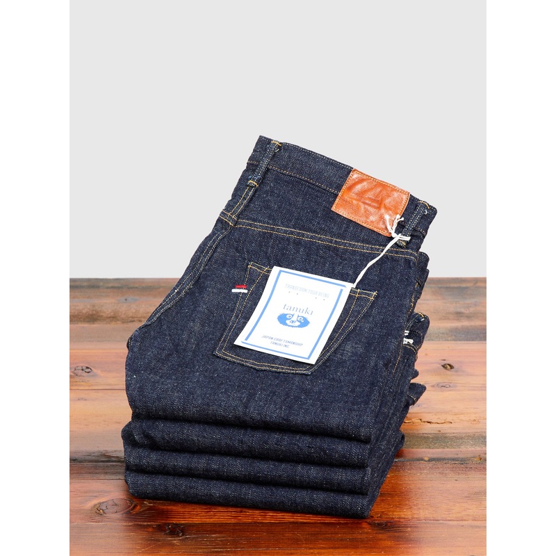 ZBHT “Zetto Benkei” 15oz Selvedge Denim – High Tapered Fit