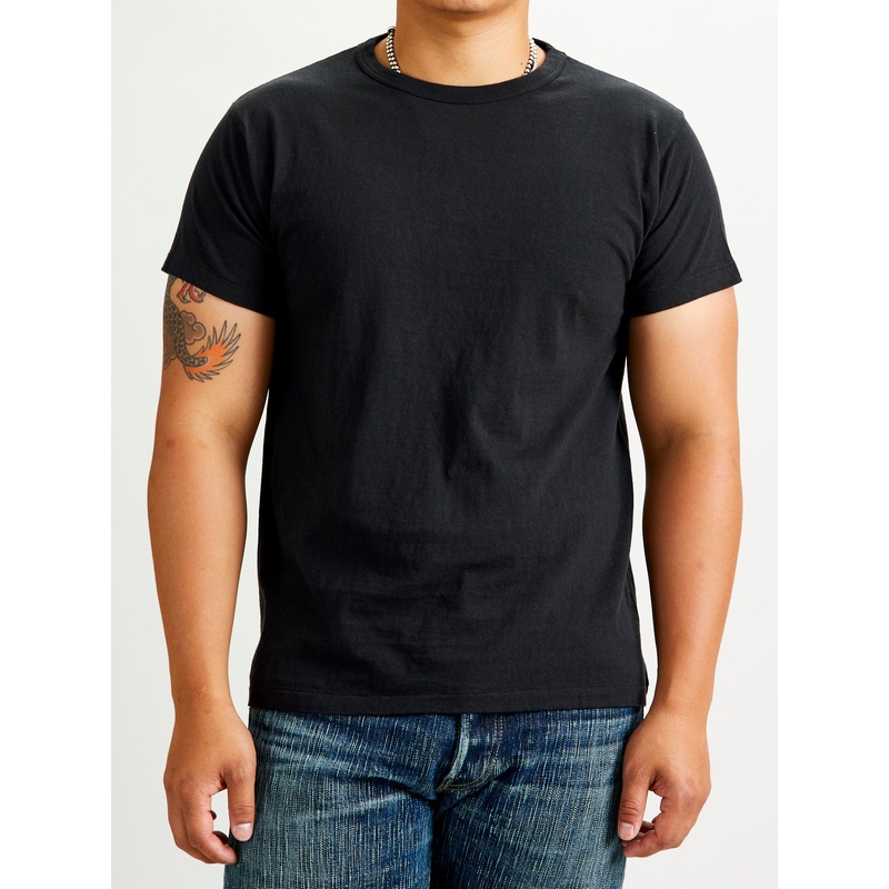 2-Pack Tube Knit Tee in Black