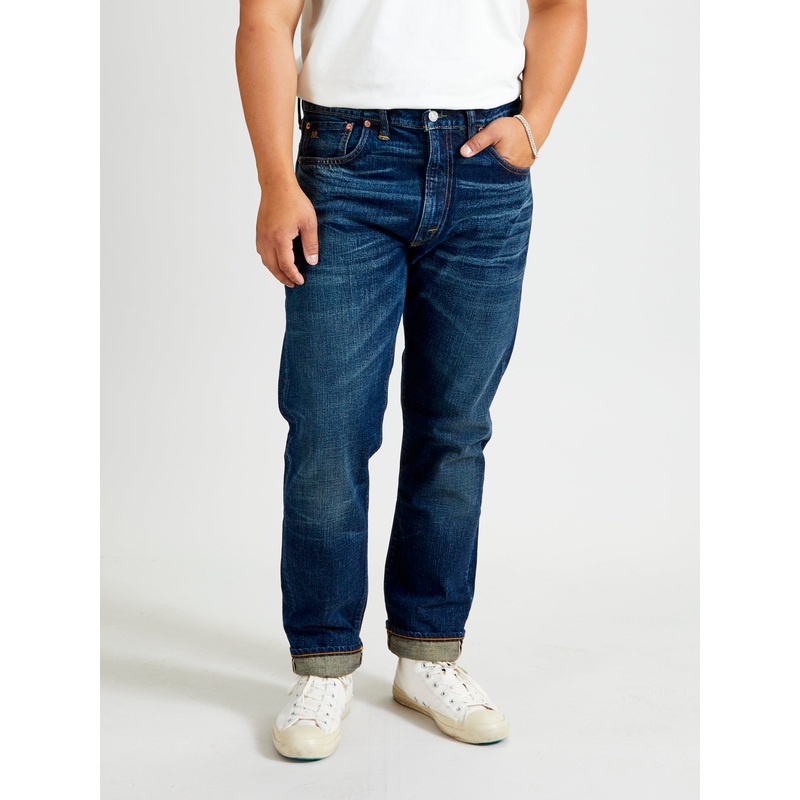 “Bayview Wash” 16oz Selvedge Denim – High Slim Fit