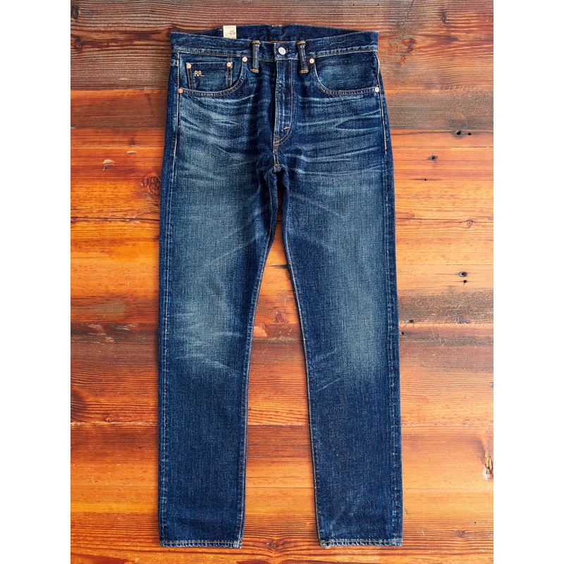 “Bayview Wash” 16oz Selvedge Denim – High Slim Fit