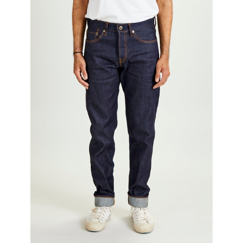 JBO-680 12oz Stretch Selvedge Denim – High Tapered