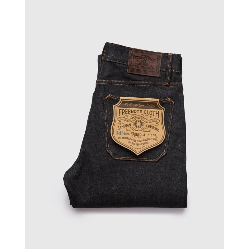 “Portola” 14.5oz Selvedge Denim – Tapered Fit