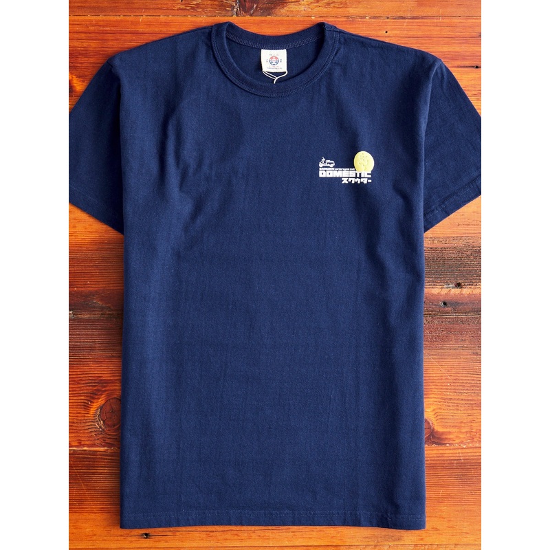 “Rabbit” Heavyweight T-Shirt in Navy
