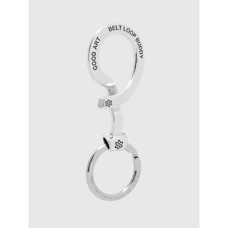 Belt Loop Buddy in Sterling Silver