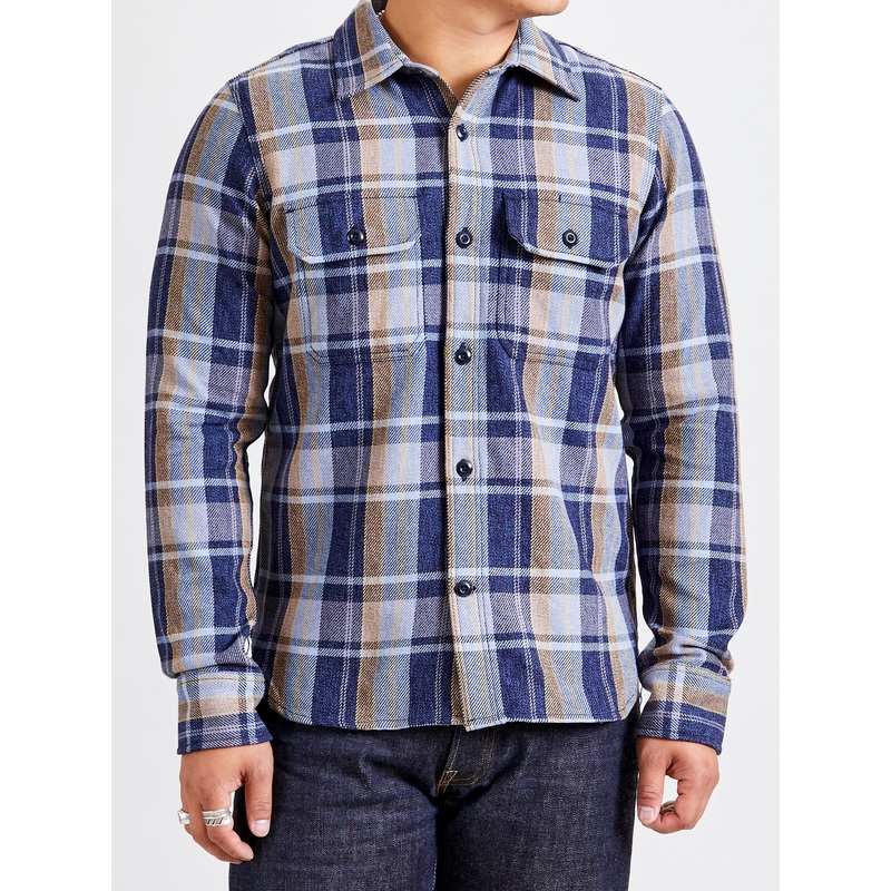 “Field Shirt” in Desert Sky Plaid