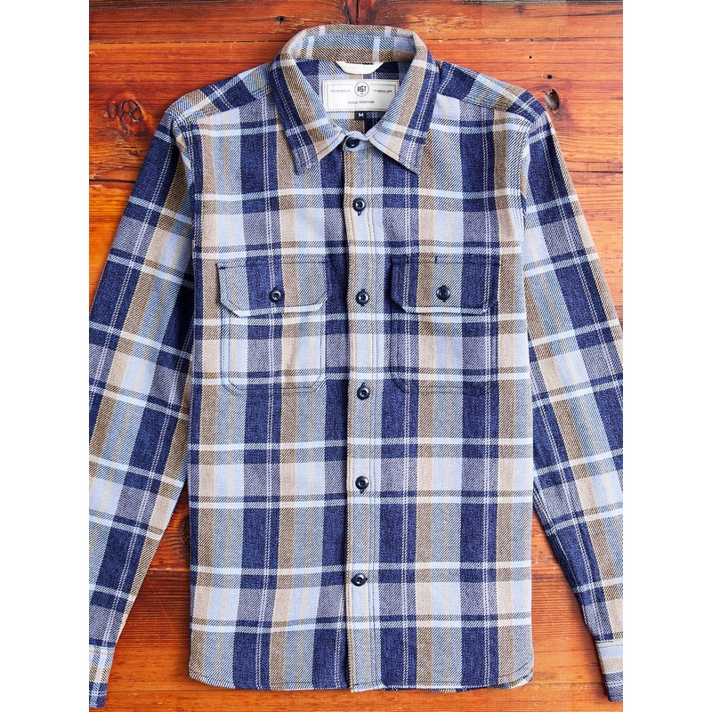 “Field Shirt” in Desert Sky Plaid