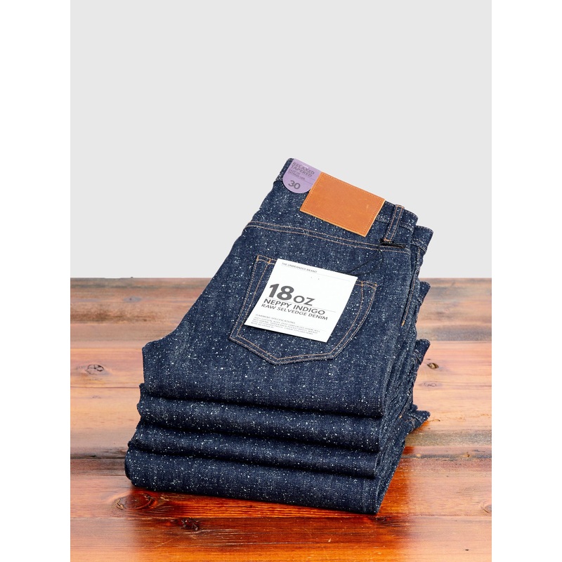 UB643 18oz Neppy Selvedge Denim – Relaxed Tapered Fit