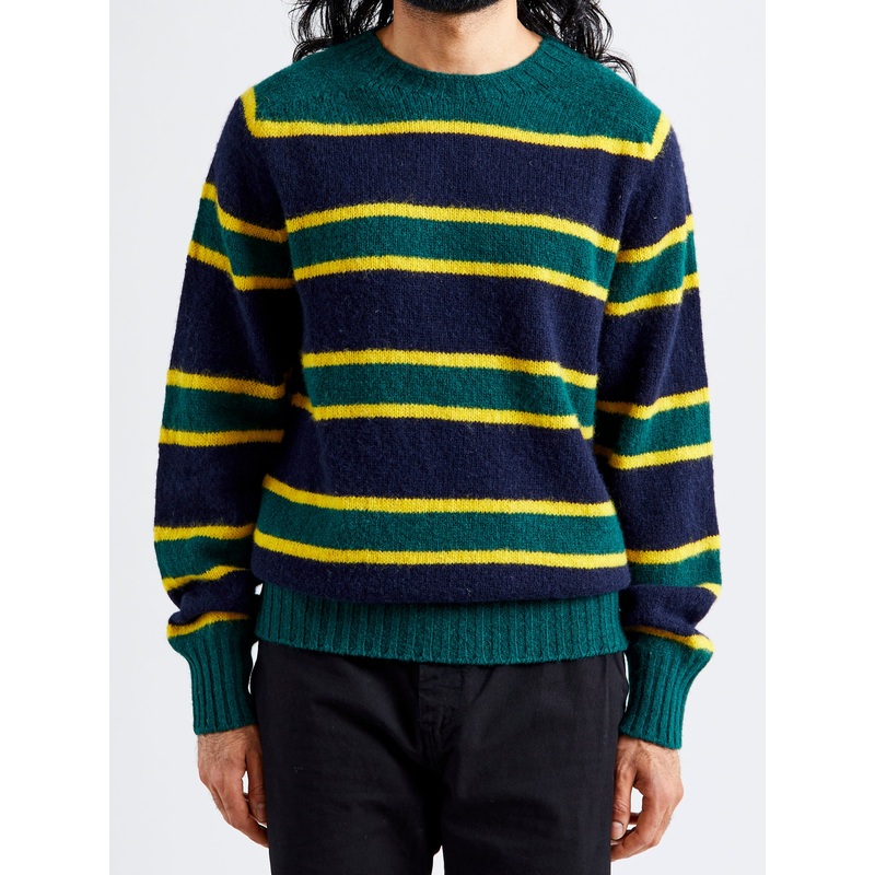 “Absolute Belter” Wool Sweater in Forest