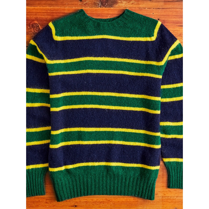 “Absolute Belter” Wool Sweater in Forest