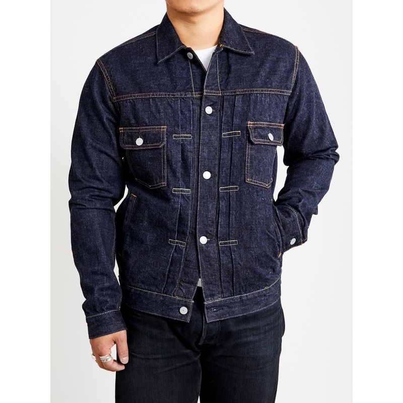 13oz Double Pocket Selvedge Denim Type-2 Jacket