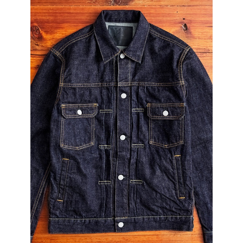13oz Double Pocket Selvedge Denim Type-2 Jacket