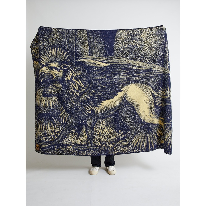 “Gryphon Talon” Norwegian Wool Blanket