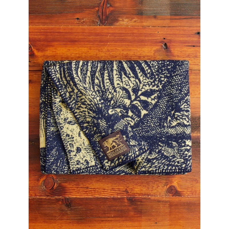 “Gryphon Talon” Norwegian Wool Blanket