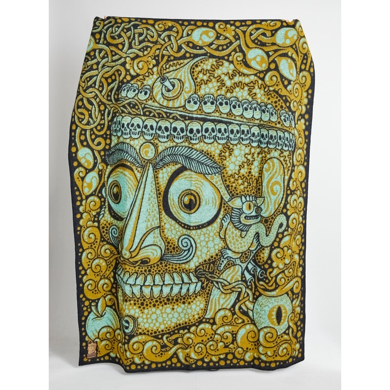 “Kapala” Norwegian Wool Blanket