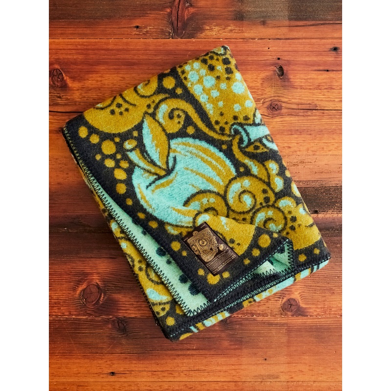 “Kapala” Norwegian Wool Blanket