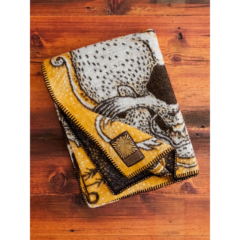 “Root of All Evil” Norwegian Wool Blanket