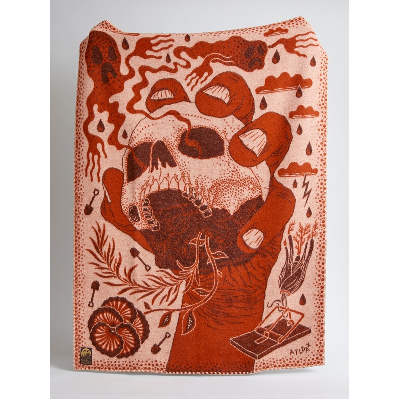 “Yorick” Norwegian Wool Blanket