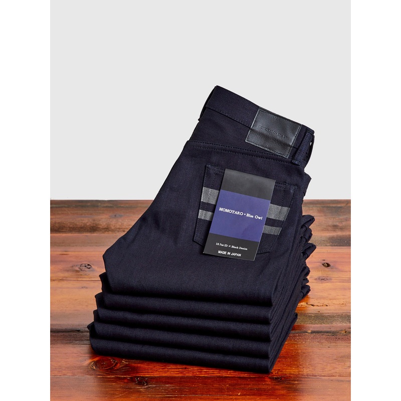 “Nightshade” 15.7oz Selvedge Denim – High Tapered