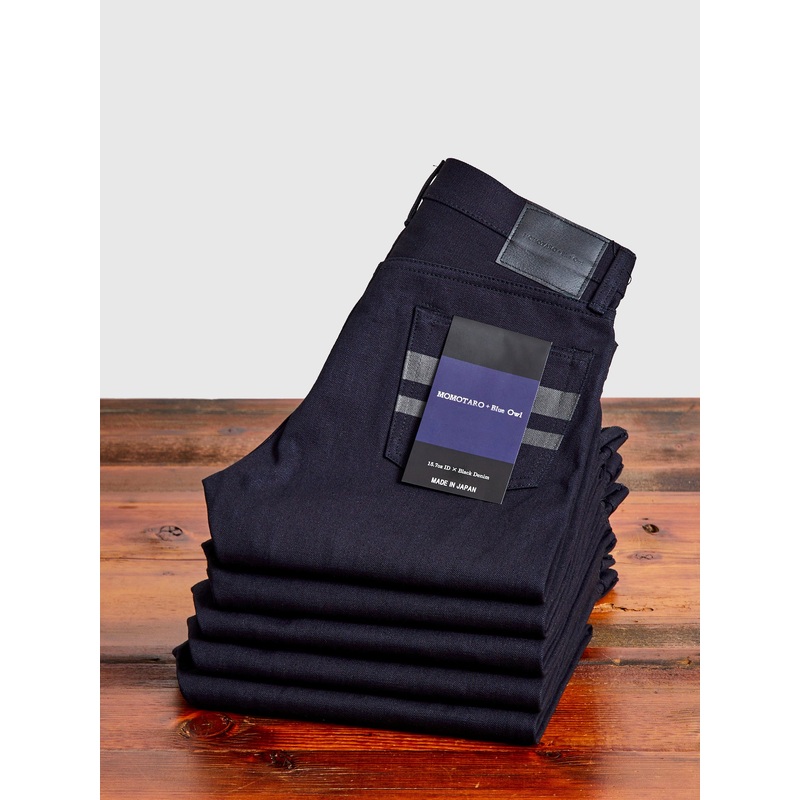 “Nightshade” 15.7oz Selvedge Denim – Natural Tapered