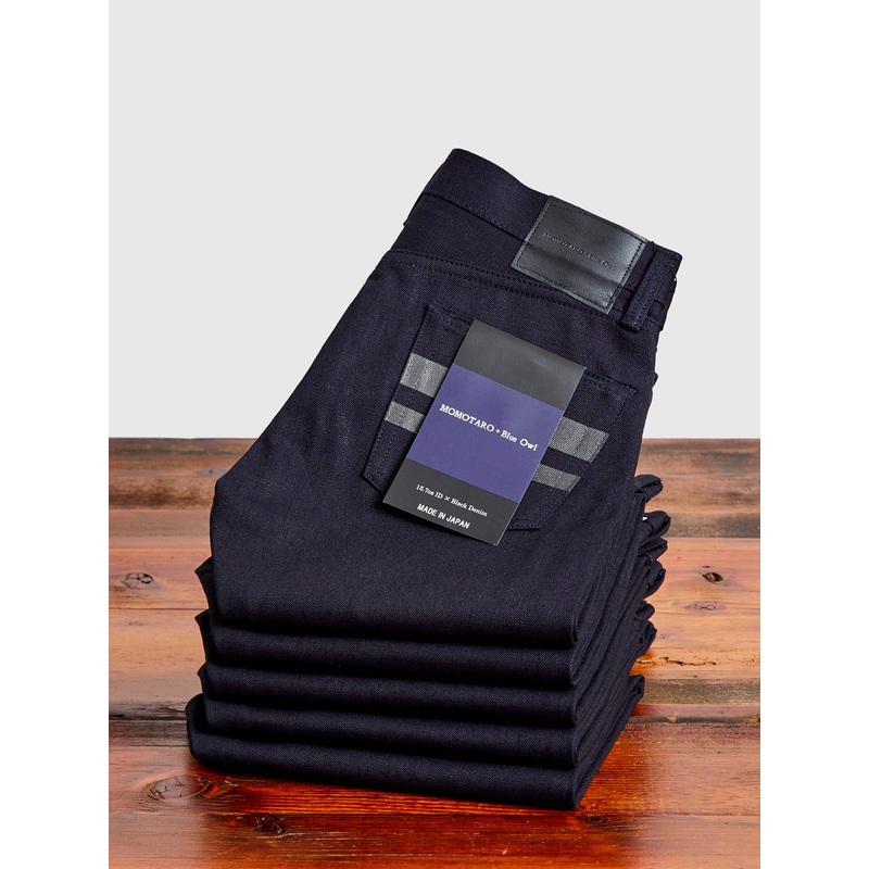 “Nightshade” 15.7oz Selvedge Denim – Tight Tapered Fit