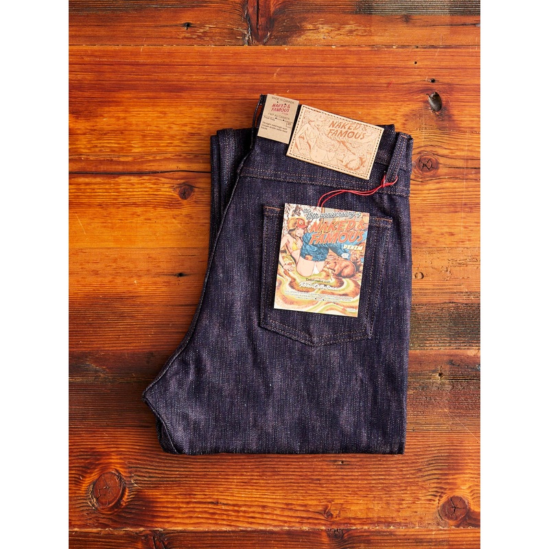 “15th Anniversary Selvedge” 15oz Selvedge Denim – True Guy Fit