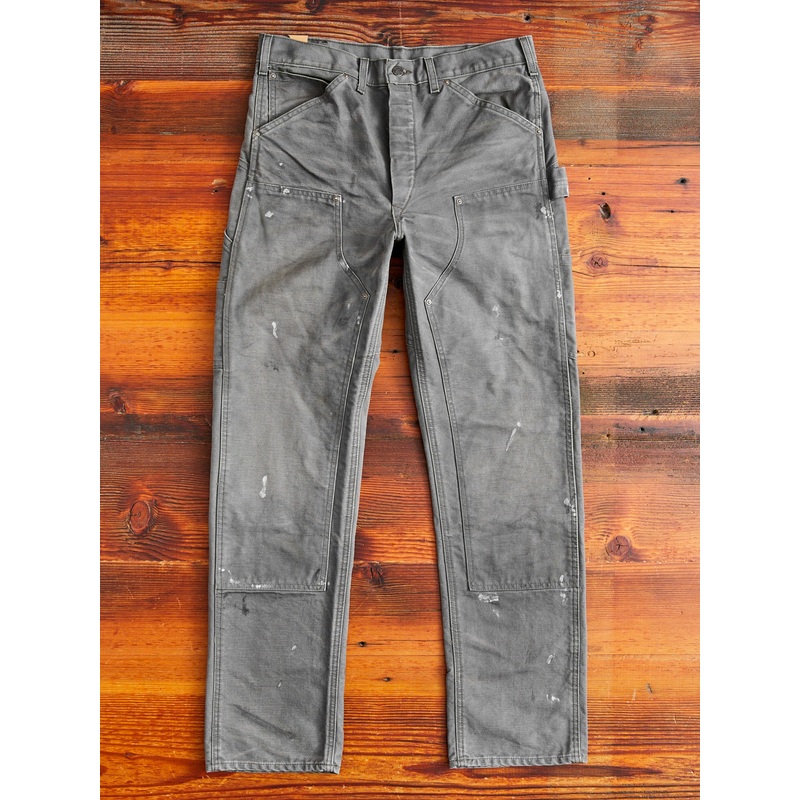 Jenkins Carpenter Pants in Distressed Grey