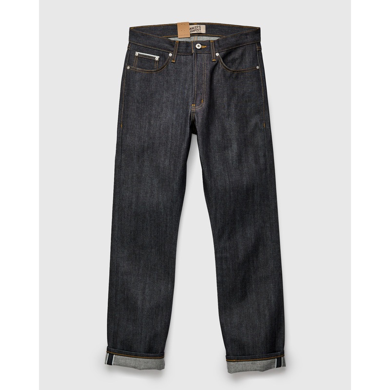 “Left Hand Twill” 13.75oz Selvedge Denim – True Guy Fit
