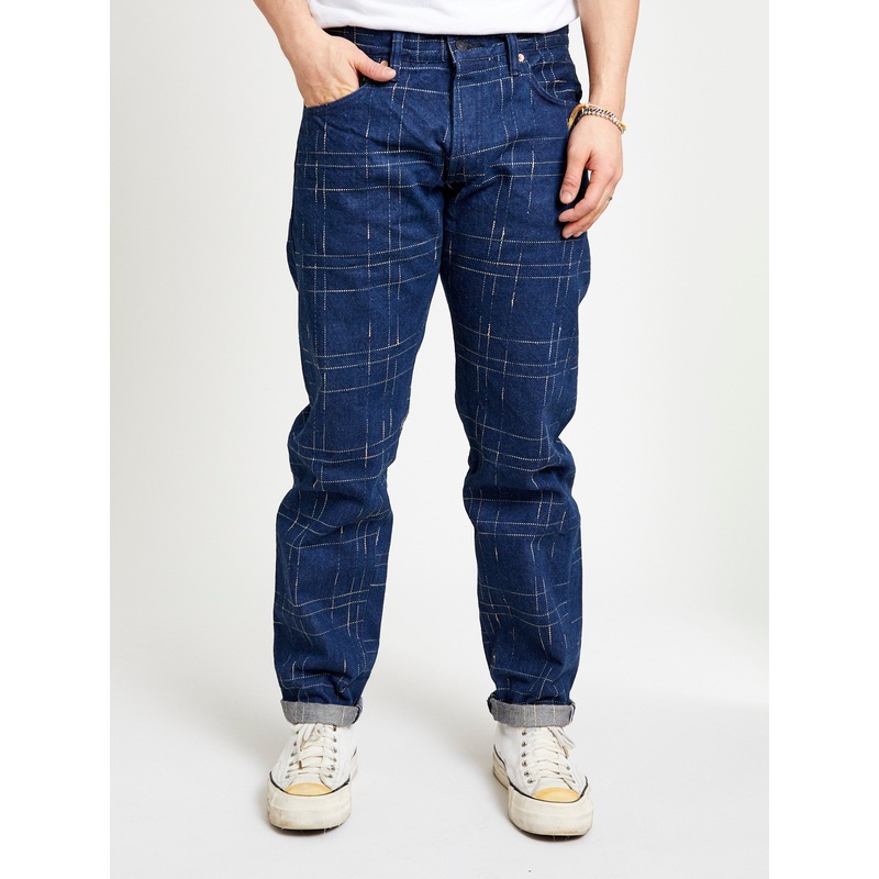 “Midare Kasuri” 14oz Selvedge Denim – Relaxed Tapered Fit