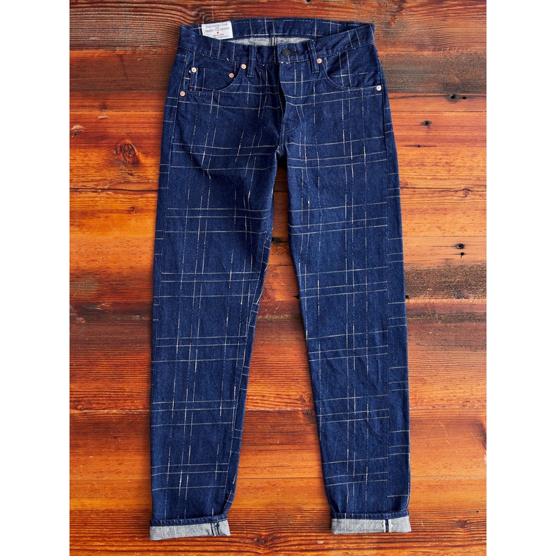 “Midare Kasuri” 14oz Selvedge Denim – Relaxed Tapered Fit