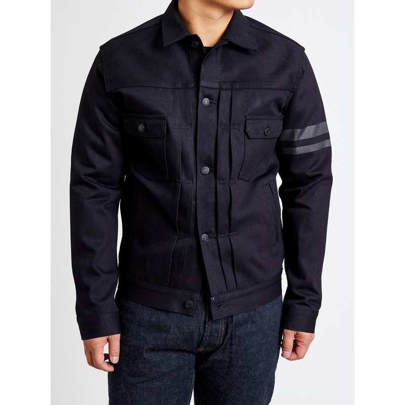“Nightshade” 15.7oz Selvedge Type-2 Denim Jacket