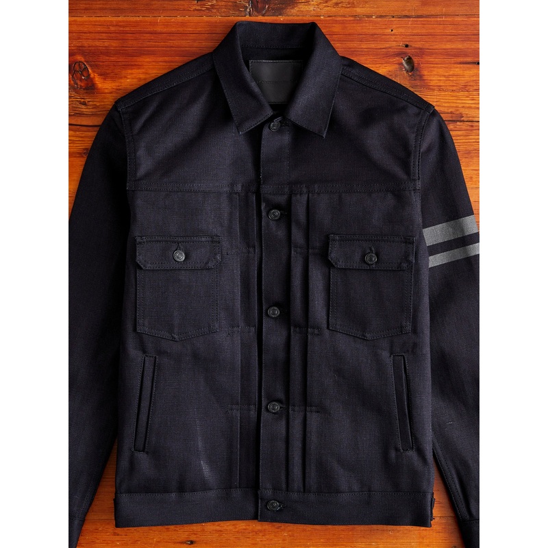 “Nightshade” 15.7oz Selvedge Type-2 Denim Jacket