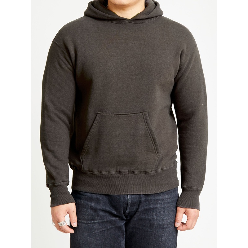 Tsuriami Loopwheel Hoodie in Sumikuro