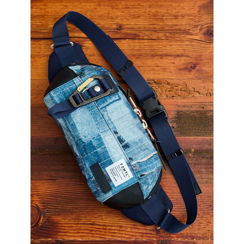 “Master-Piece x FDMTL” Waist Bag in Boro
