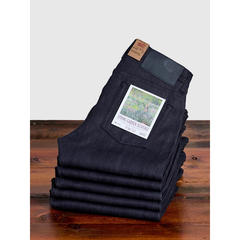 “Spring Garden Selvedge” 12.5oz Selvedge Denim – Weird Guy Fit