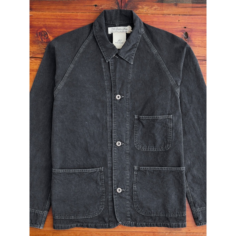 Tusser Coverall in Black