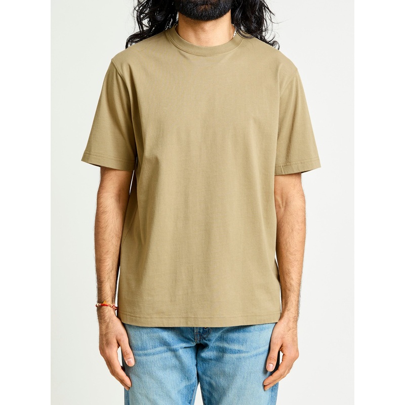 Crewneck T-Shirt in Olive