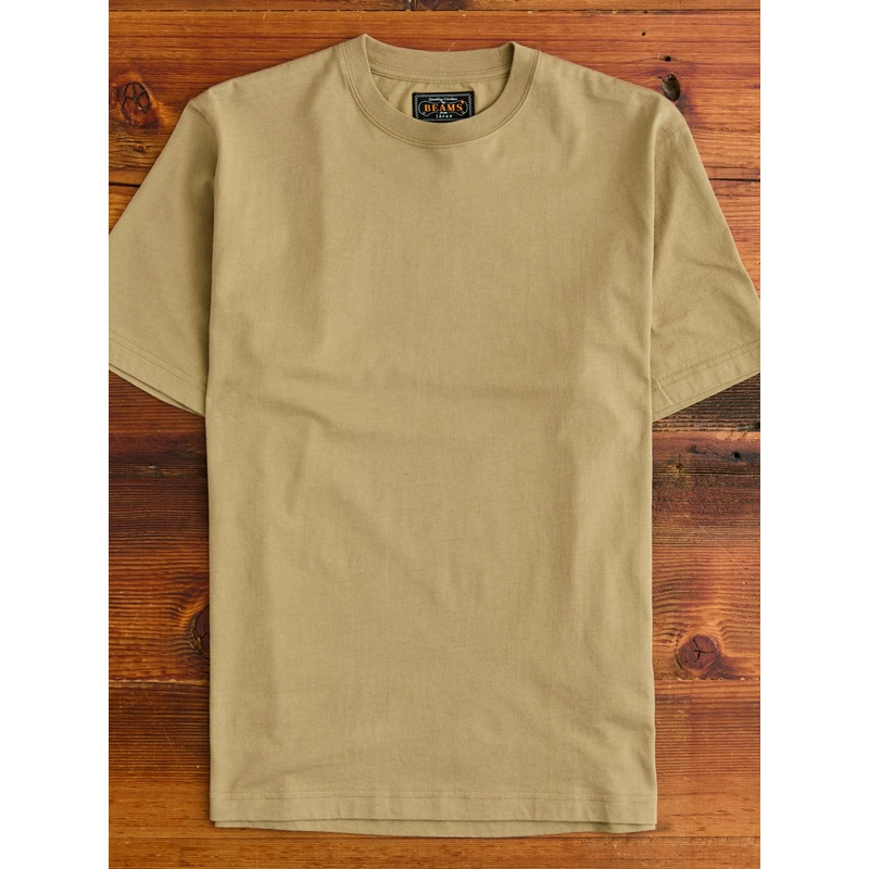 Crewneck T-Shirt in Olive