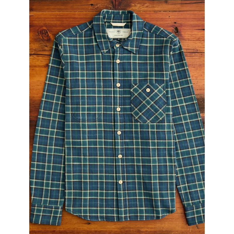 “Jumper Shirt” in Vintage Slub Plaid