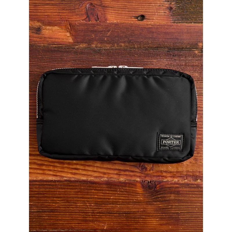“Tanker” Pouch in Black