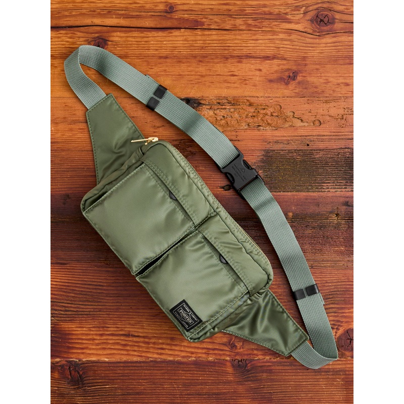 “Tanker” Waist Bag in Sage Green
