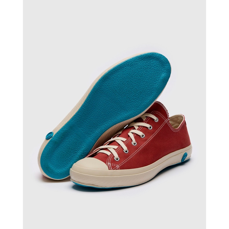 01JP Low Top Sneaker in Red