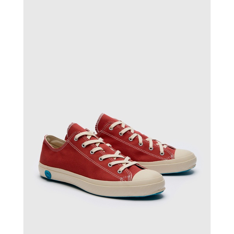 01JP Low Top Sneaker in Red