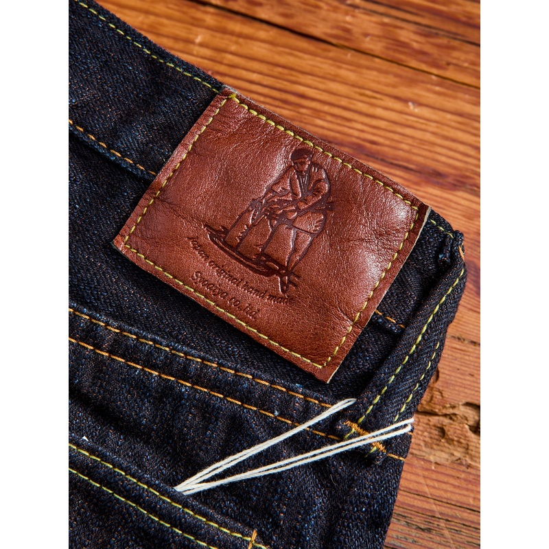 PER-EX-005-ID “Persimmon Extra Slub” 15oz Rinsed Selvedge Denim – Slim Straight Fit